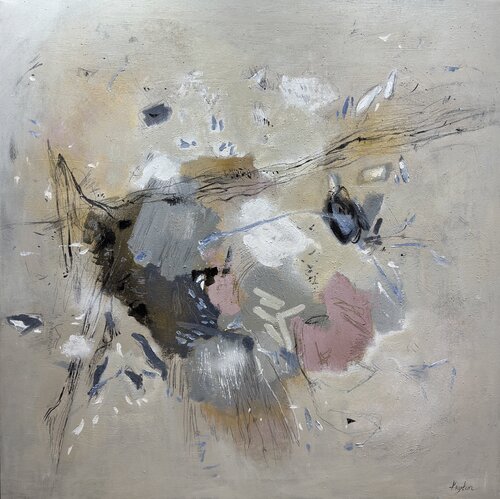 Whispers of Silence by Anastasiia Krykun, Painting for Sale on Select