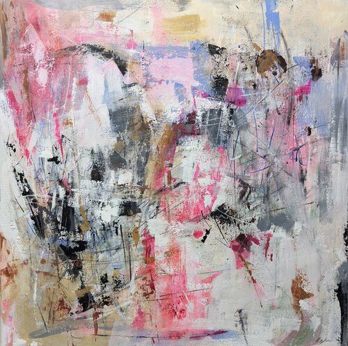 Shifting Seasons by Anastasiia Krykun, Painting for Sale on Select
