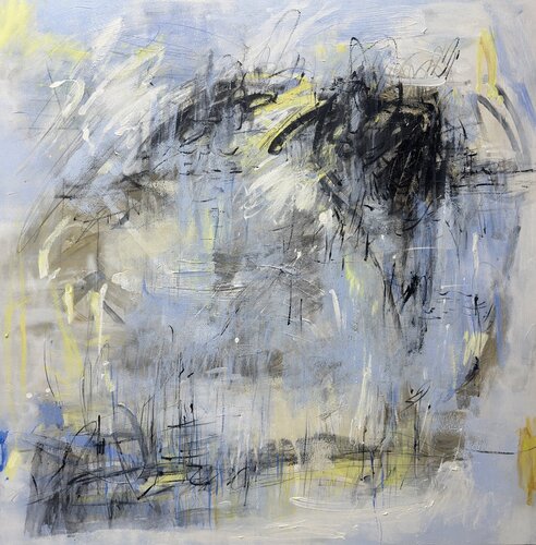 Whispers of Light by Anastasiia Krykun, Painting for Sale on Select
