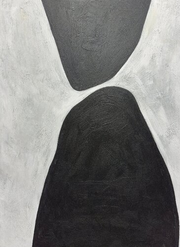 Gravity by Anastasiia Krykun, Painting for Sale on Select