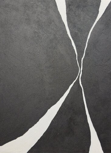 Split by Anastasiia Krykun, Painting for Sale on Select