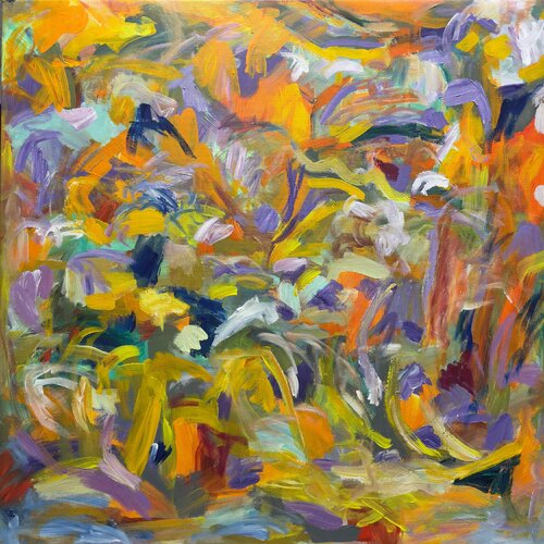 Alegría by Anastasiia Krykun, Painting for Sale on Select