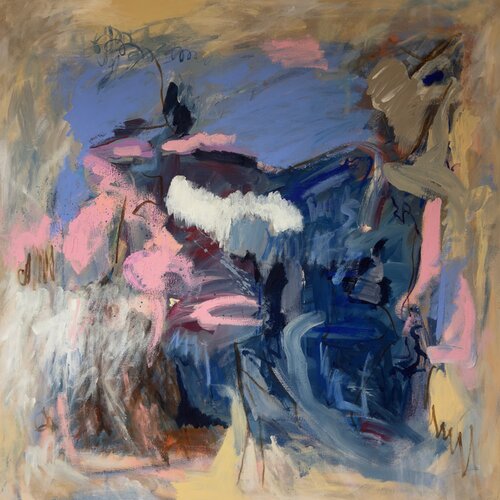 Gentle Mood by Anastasiia Krykun, Painting for Sale on Select