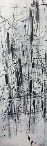Lines by Anastasiia Krykun, Painting for Sale on Select