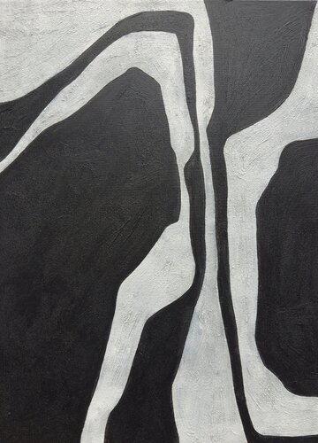 Motion by Anastasiia Krykun, Painting for Sale on Select