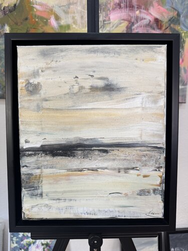 Silent Shore by Anastasiia Krykun, Painting for Sale on Select