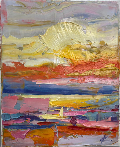 Fiesta Del Sol by Anastasiia Krykun, Painting for Sale on Select