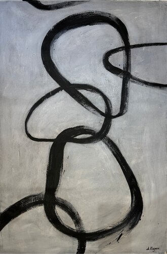 Continuum by Anastasiia Krykun, Painting for Sale on Select