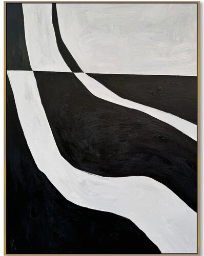 Balance by Anastasiia Krykun, Painting for Sale on Select