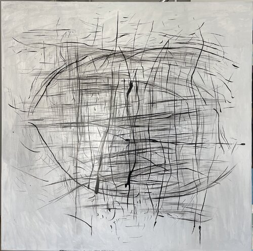 Lines of Thought von Anastasiia Krykun, Malerei kaufen auf Select