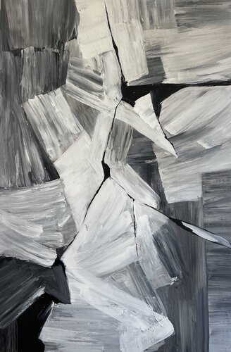 Fractured Harmony von Anastasiia Krykun, Malerei kaufen auf Select