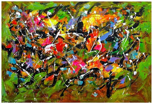 Vitality von Anastasiia Krykun, Malerei kaufen auf Select