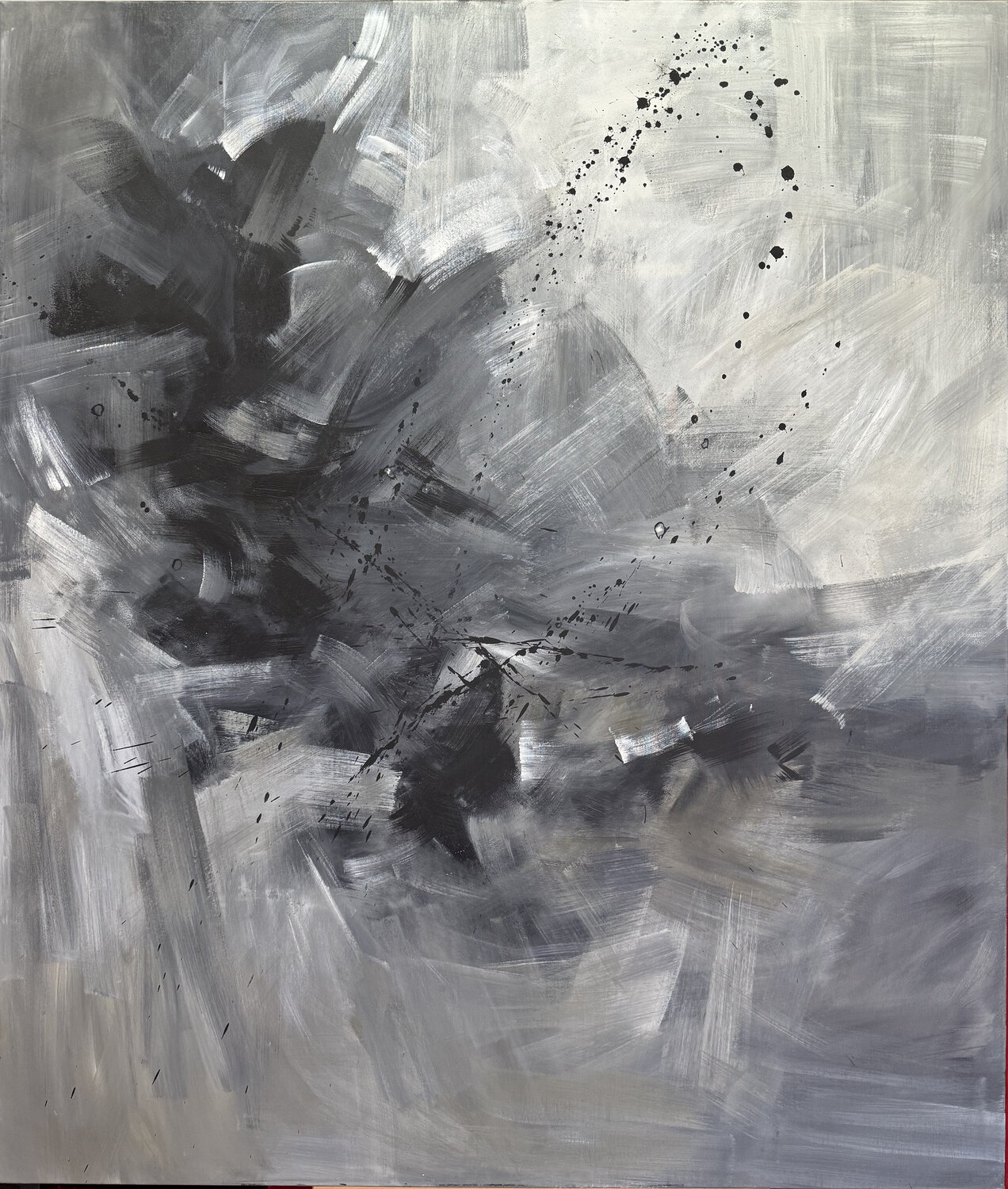 Whispers in the Storm Anastasiia Krykun Original painting for sale