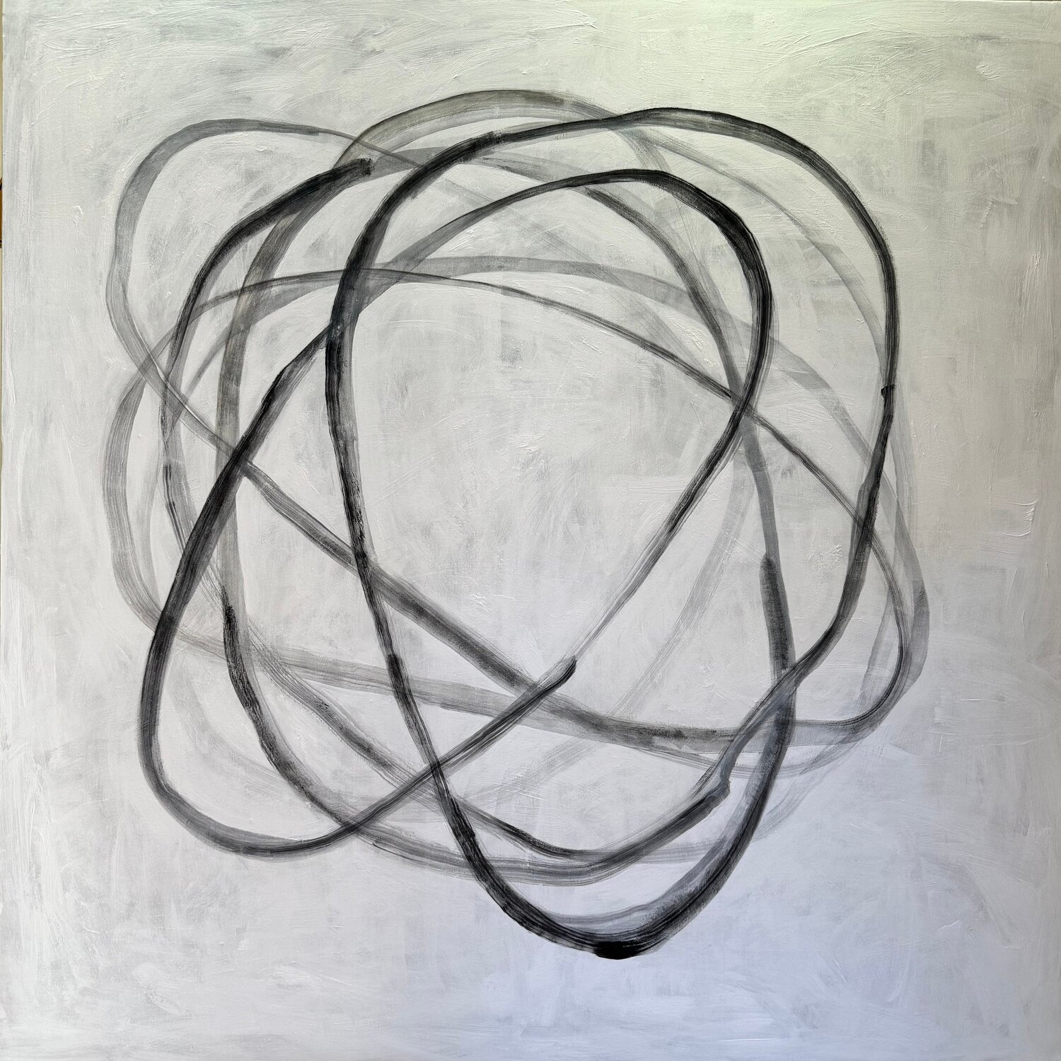Flowing Orbit Anastasiia Krykun Original painting for sale