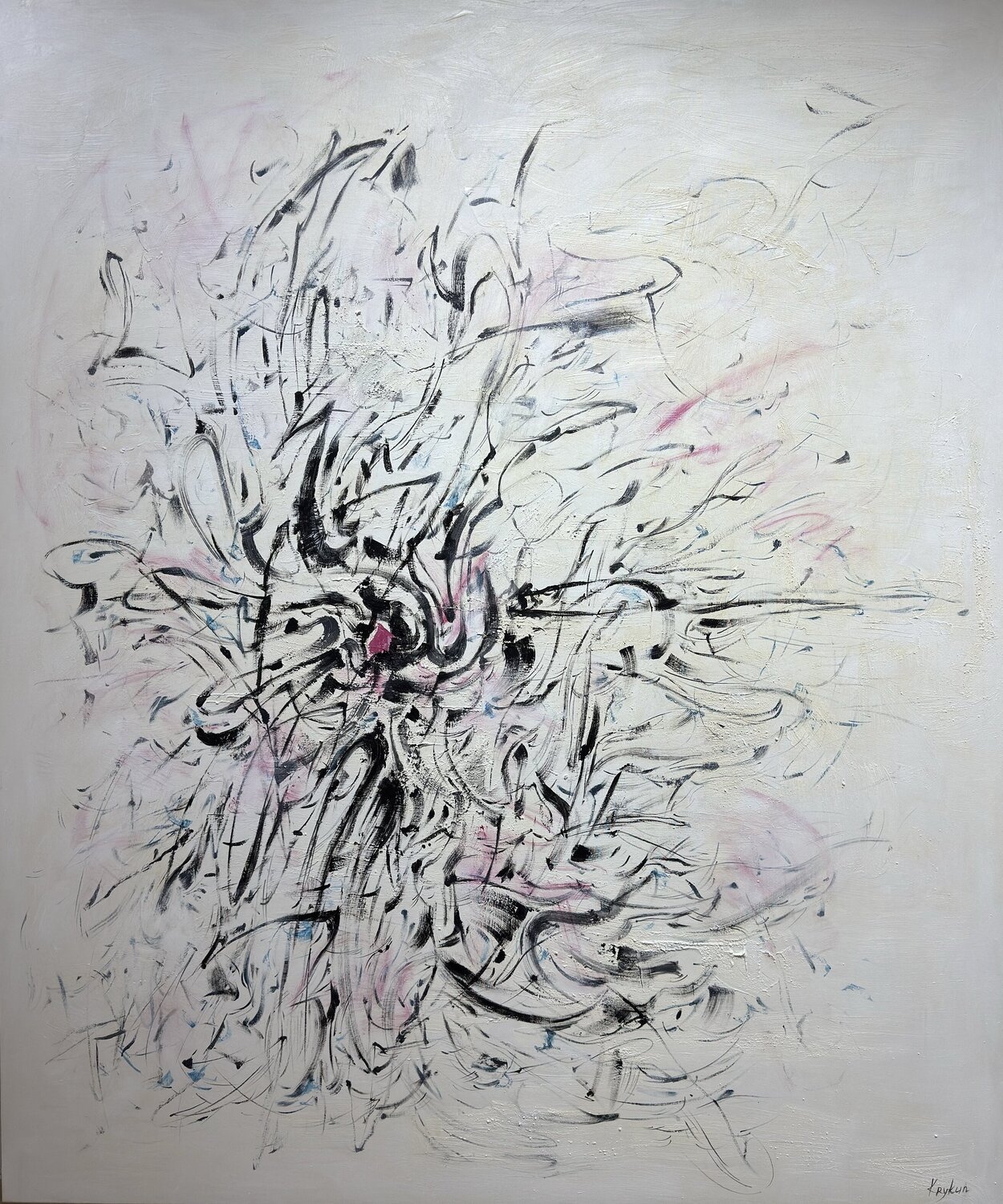 Between the Storms Anastasiia Krykun Original painting for sale