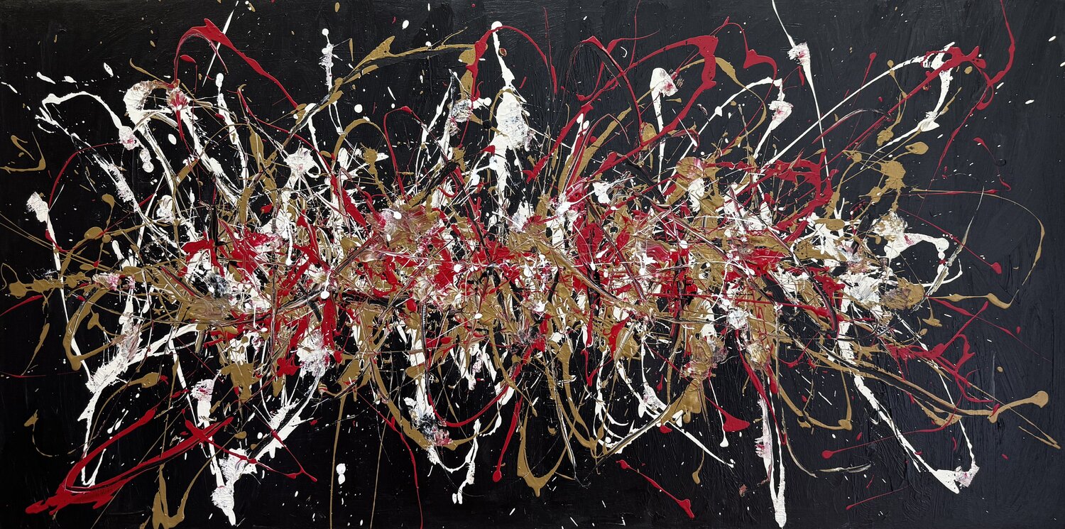 Energy Flow Anastasiia Krykun Original painting for sale