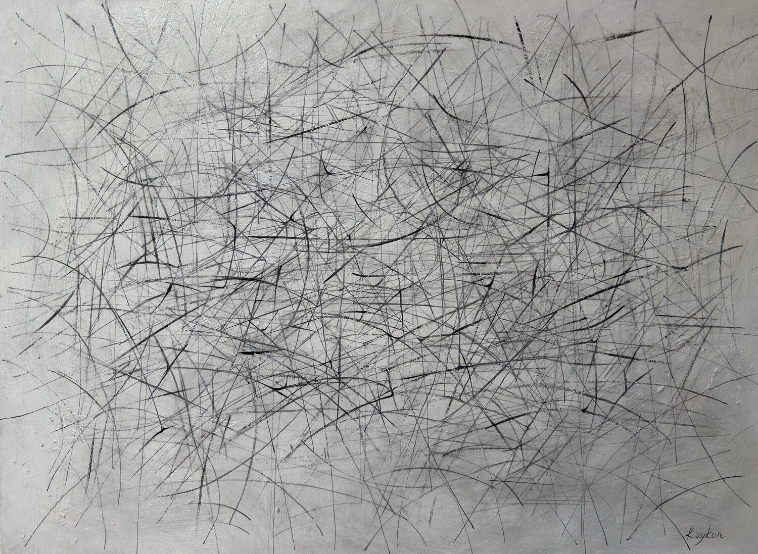 Traces Anastasiia Krykun Original painting for sale