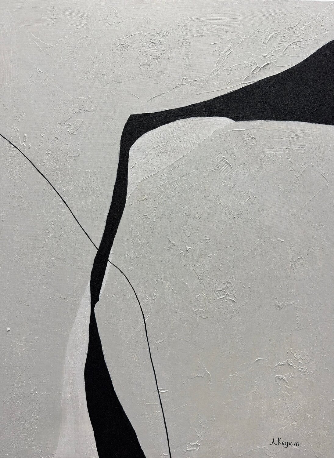 Junction Anastasiia Krykun Original painting for sale