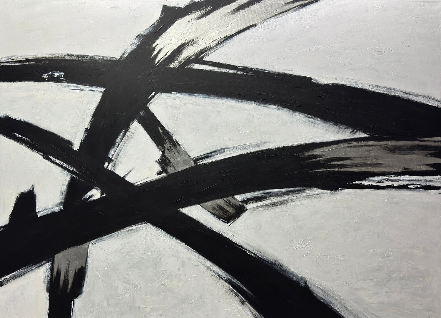 Paths Anastasiia Krykun Original painting for sale