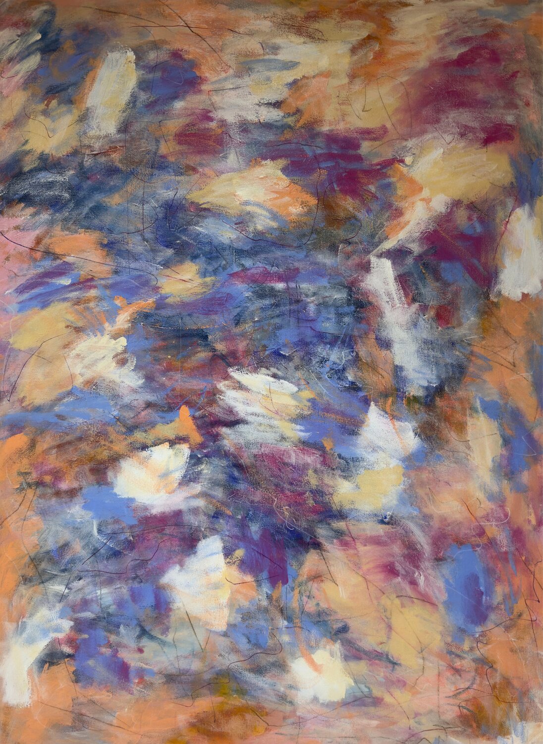 Warmth Anastasiia Krykun Original painting for sale