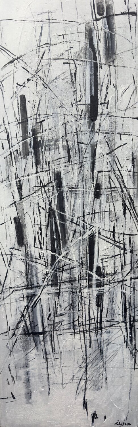 Lines Anastasiia Krykun Original painting for sale