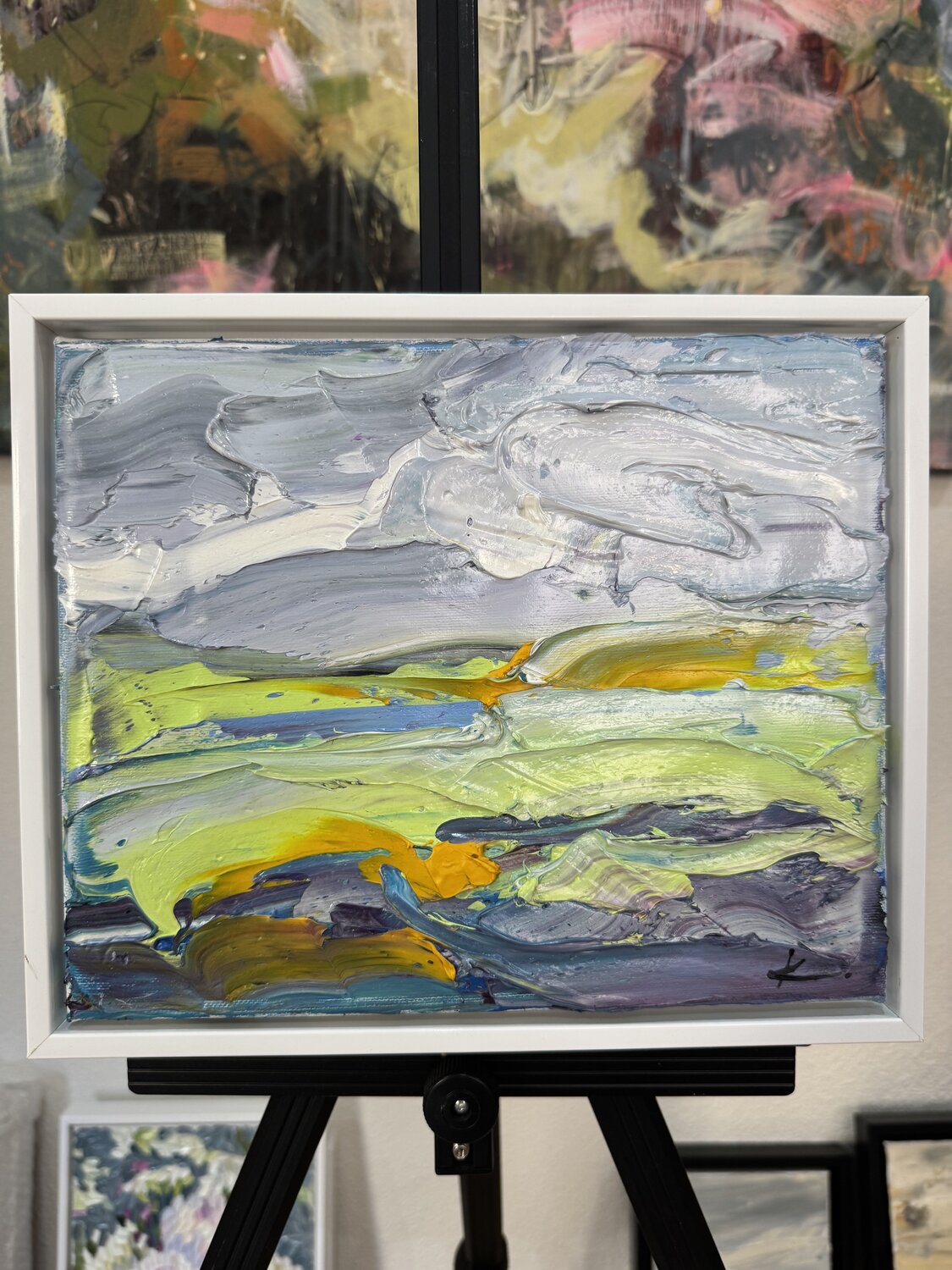 After the rain Anastasiia Krykun Original painting for sale