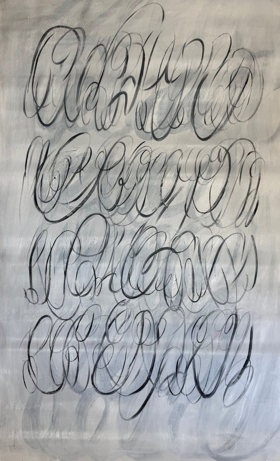 Rhythmic Flourish Anastasiia Krykun Original painting for sale