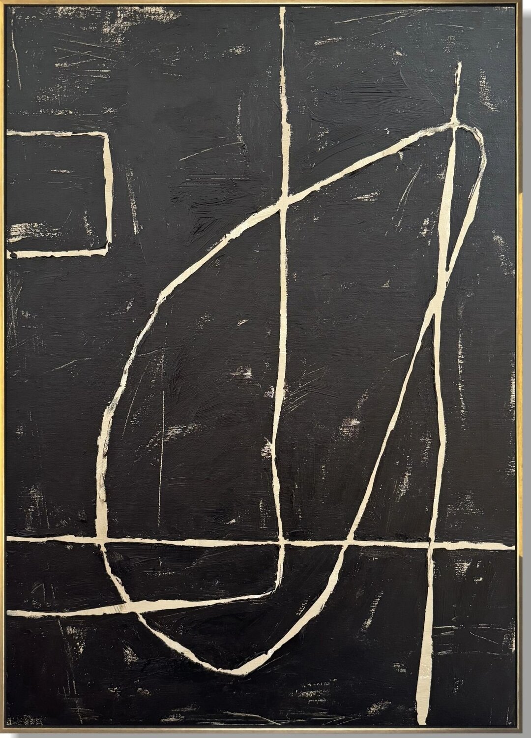 Between the lines Anastasiia Krykun Originalgemälde zu verkaufen