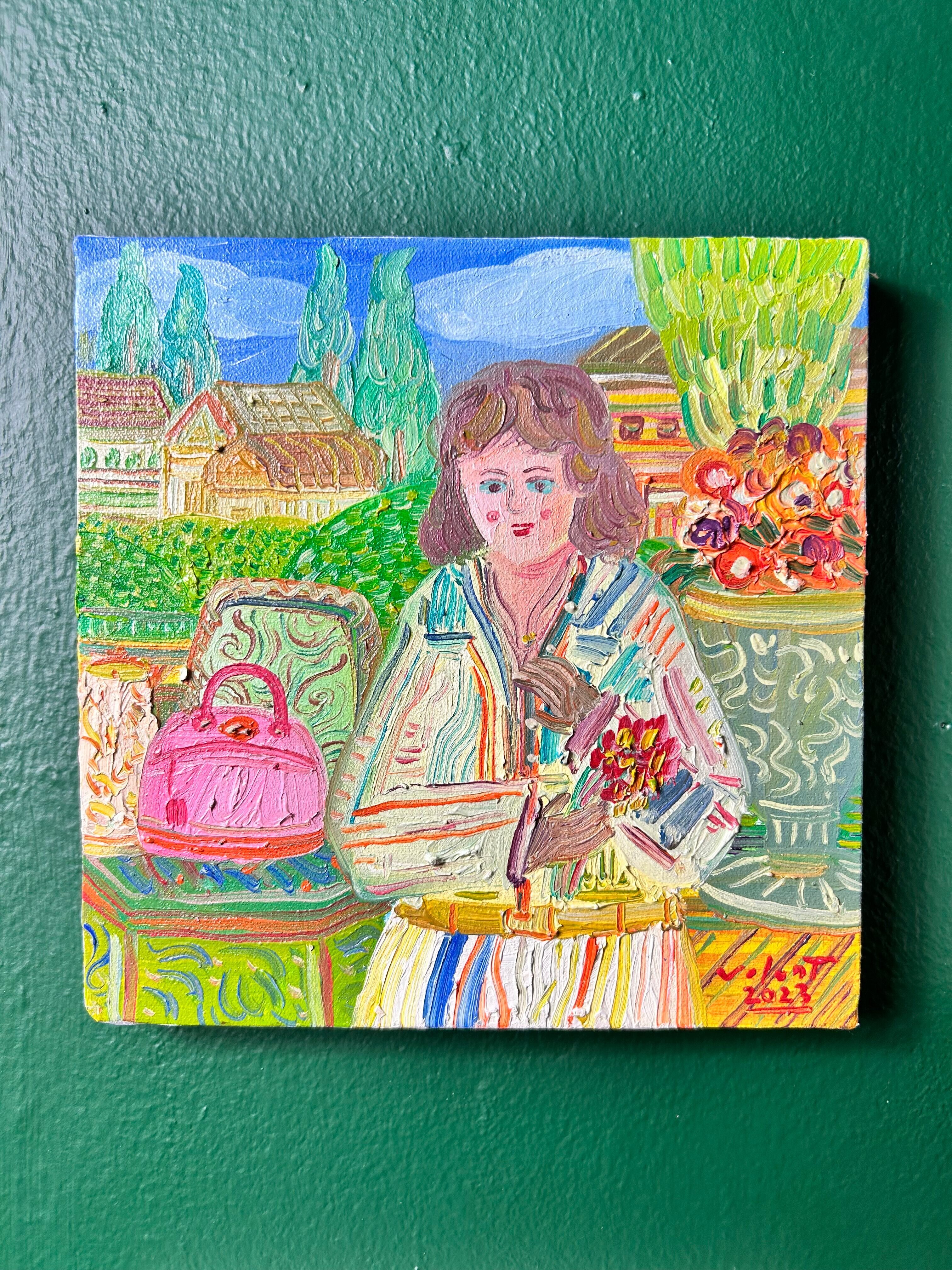 Topic Purse paintings