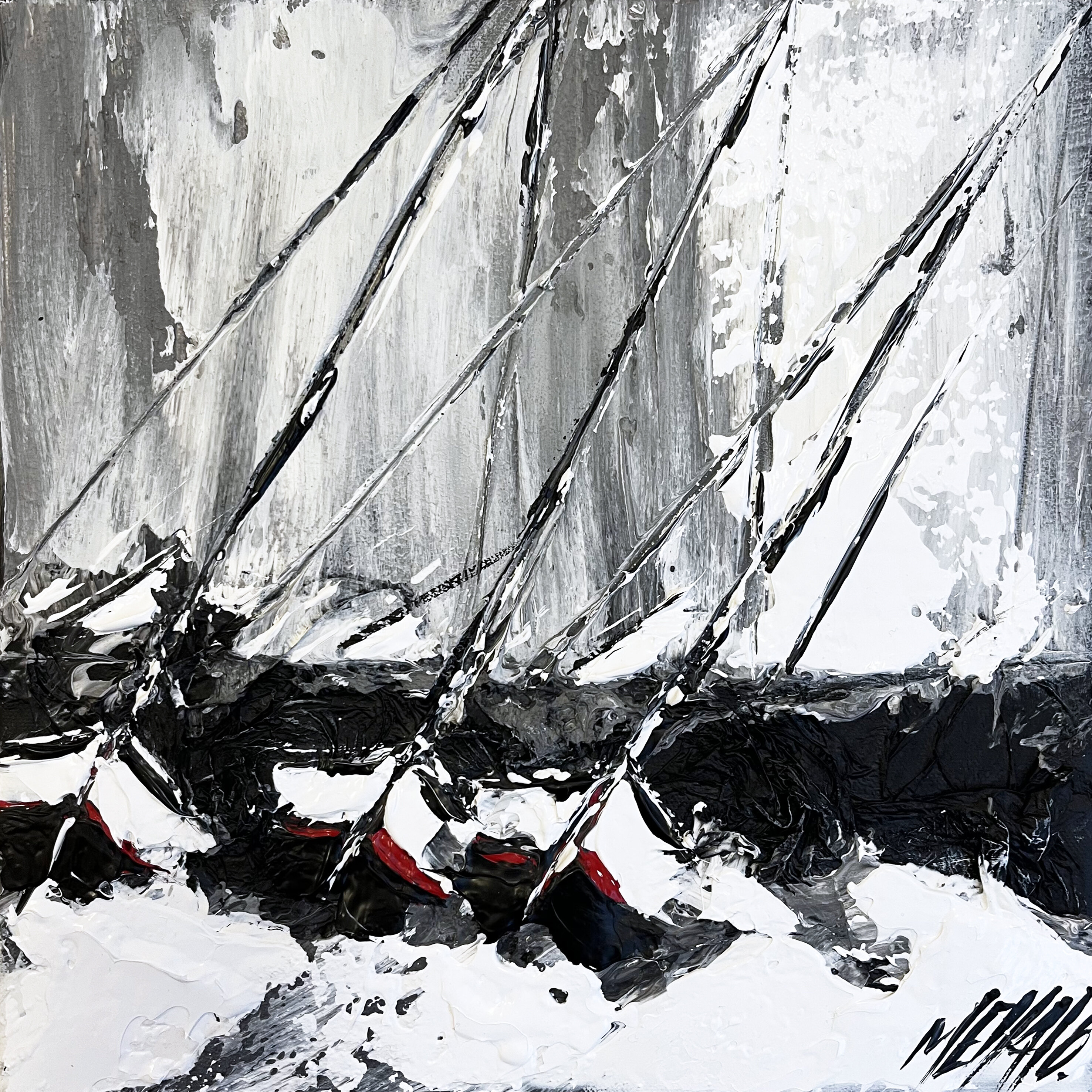 Topic Sail paintings
