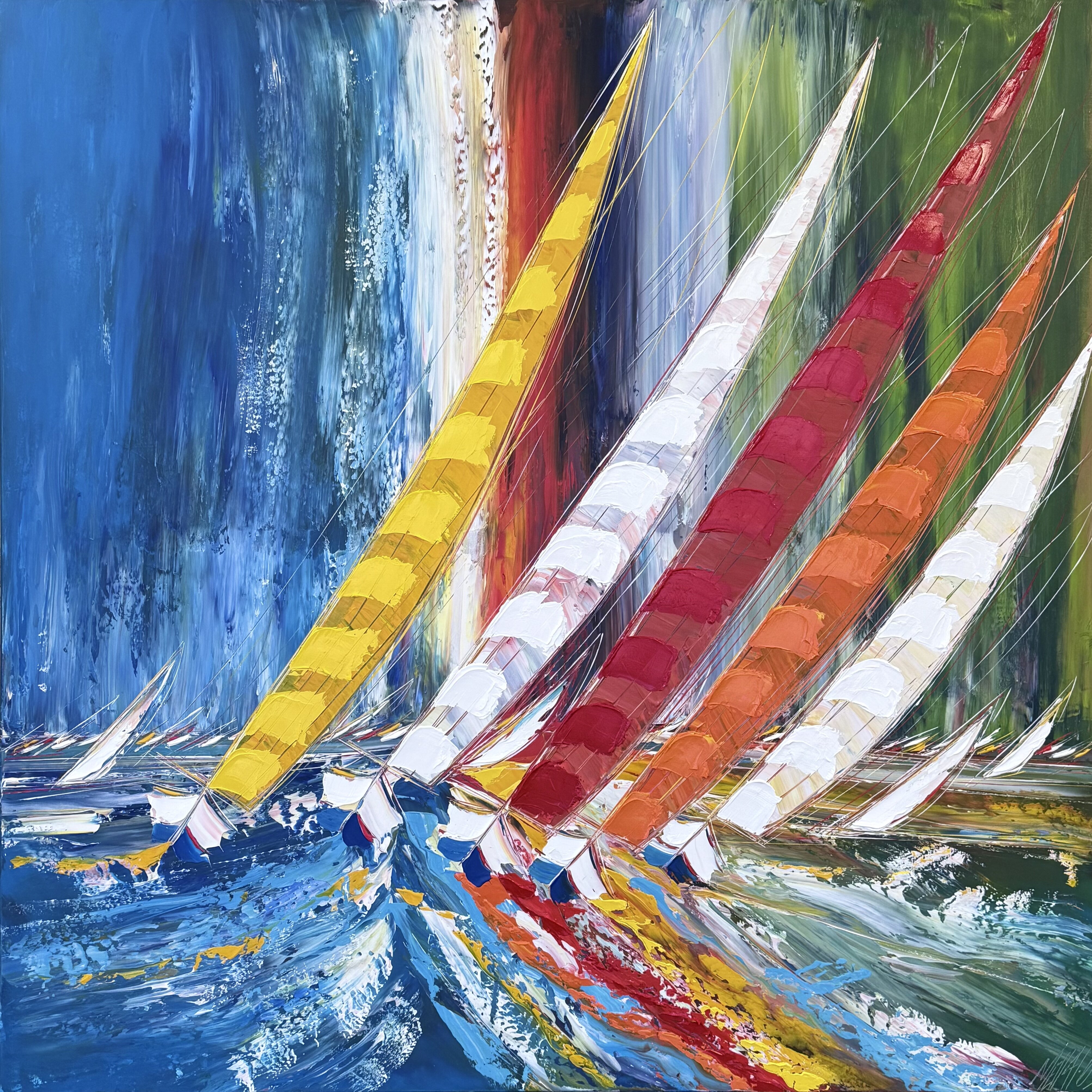 L’appel du large… (ESPRIT VOILE 2025)