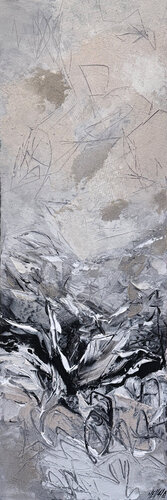 Un ciel de liberté… I (PAYSAGE ABSTRAIT 2026) by Olivier Messas, Painting for Sale on Select