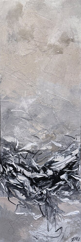 Un ciel de liberté… III (PAYSAGE ABSTRAIT 2026) by Olivier Messas, Painting for Sale on Select