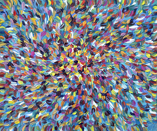 Souffle vital… (EXPRESSION LIBRE 2026) by Olivier Messas, Painting for Sale on Select