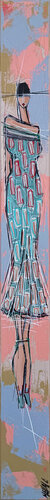 Les filles de l'été... XIII (EN SCÈNE 2026) by Olivier Messas, Painting for Sale on Select