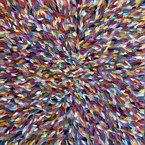 Bonheur… (EXPRESSION LIBRE 2026) by Olivier Messas, Painting for Sale on Select