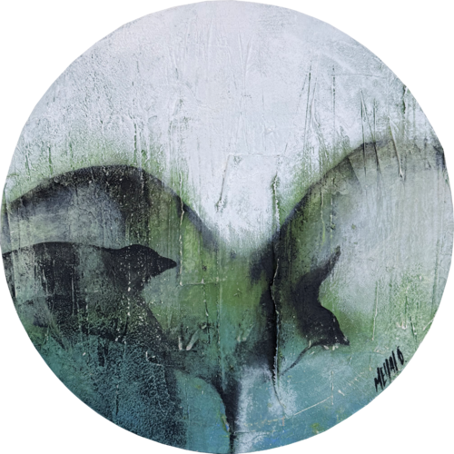 L'envol... I (PAYSAGE ABSTRAIT 2026) by Olivier Messas, Painting for Sale on Select