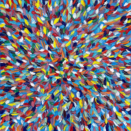 Jour de fête... (EXPRESSION LIBRE 2026) by Olivier Messas, Painting for Sale on Select