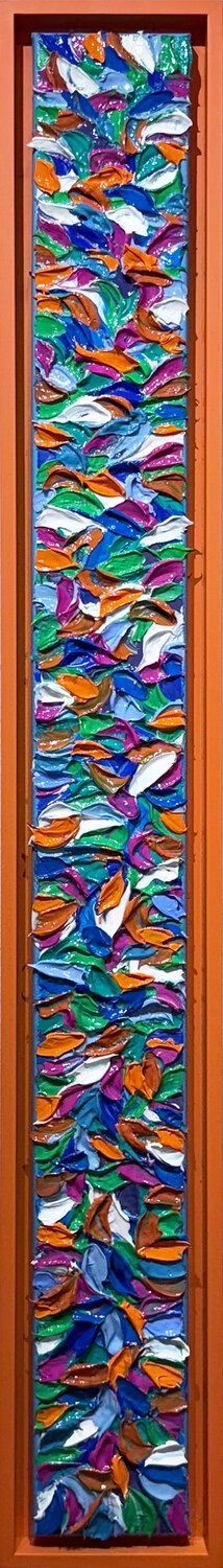 Évasion... (EXPRESSION LIBRE 2026) Olivier Messas Original painting for sale