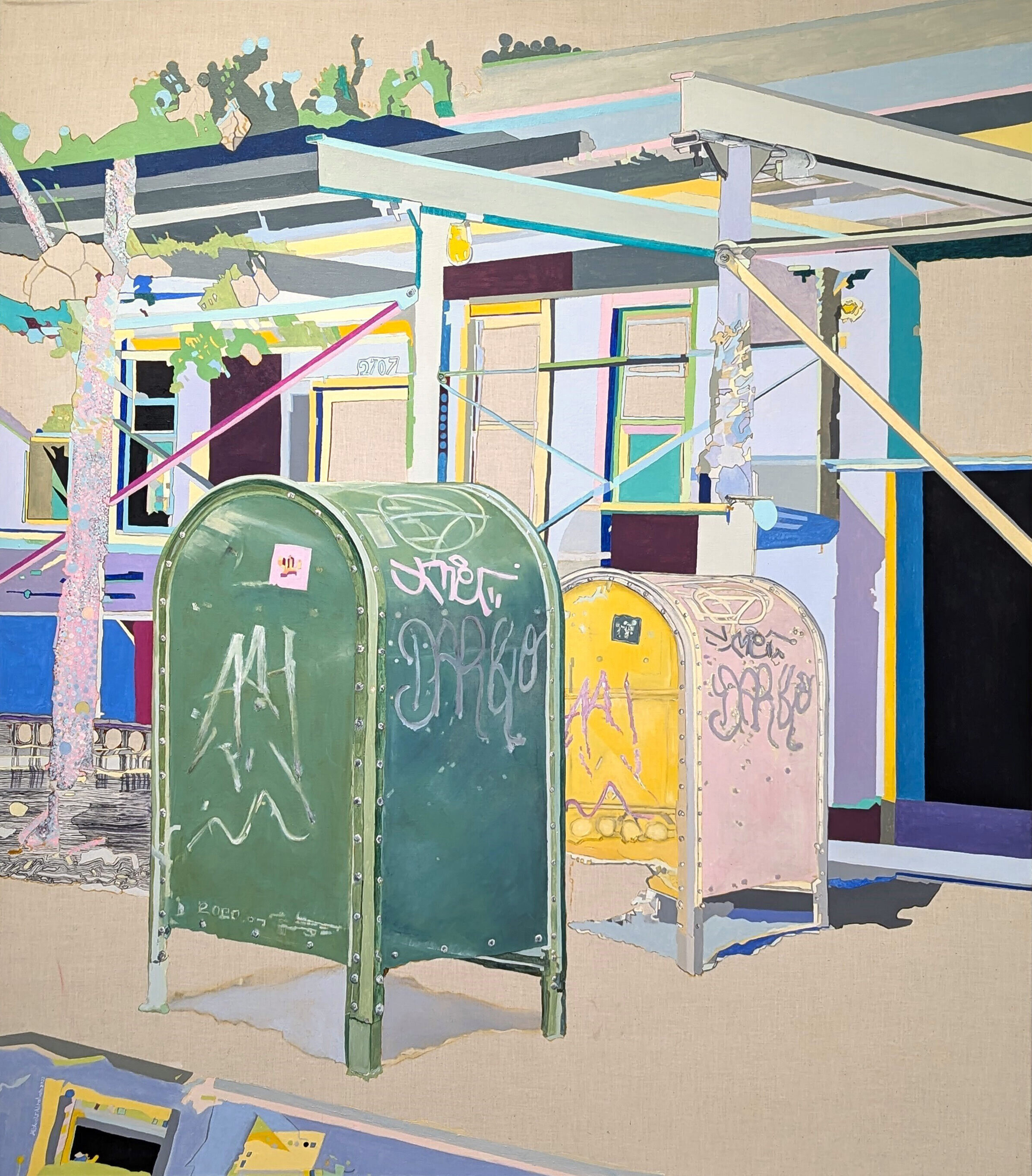 Topic Mailbox paintings