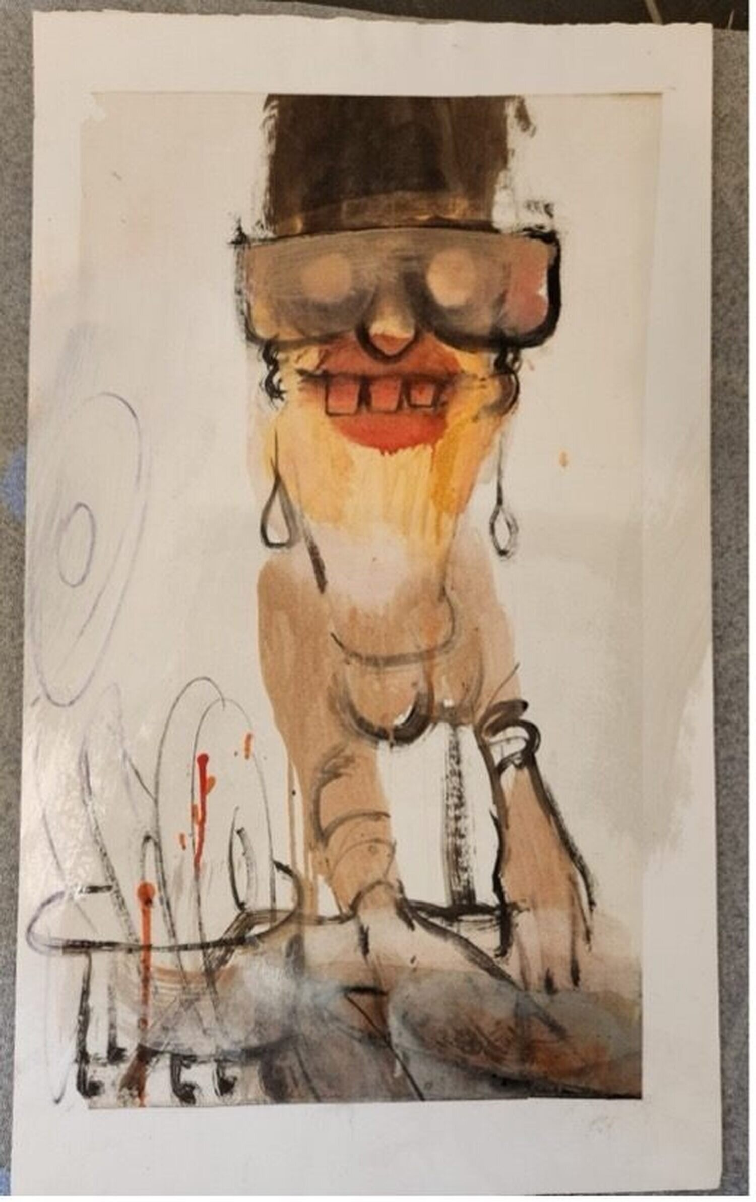 Topic Creepy paintings