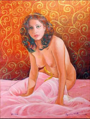 ATTESA by Agostino Viola, Painting for Sale on Select