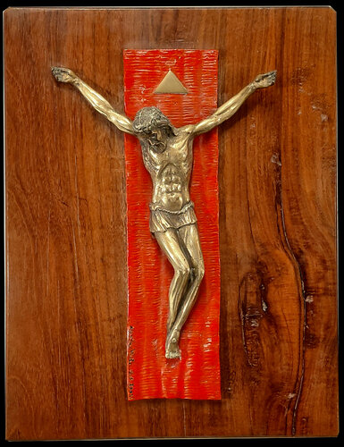 Crocefisso by Agostino Viola, Sculpture for Sale on Select