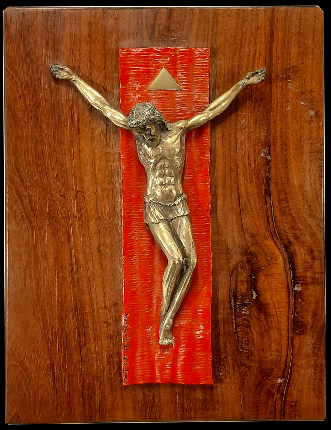Crocefisso Agostino Viola Sculpture for sale