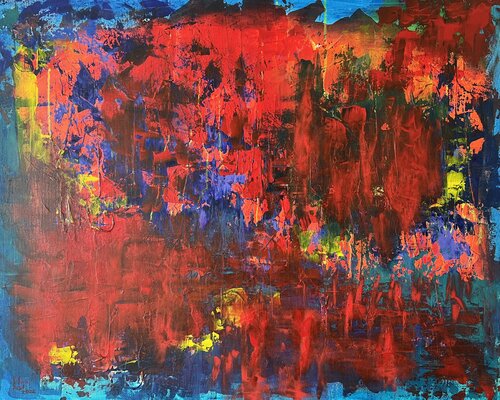 №1 by Liliia Postil, Painting for Sale on Select