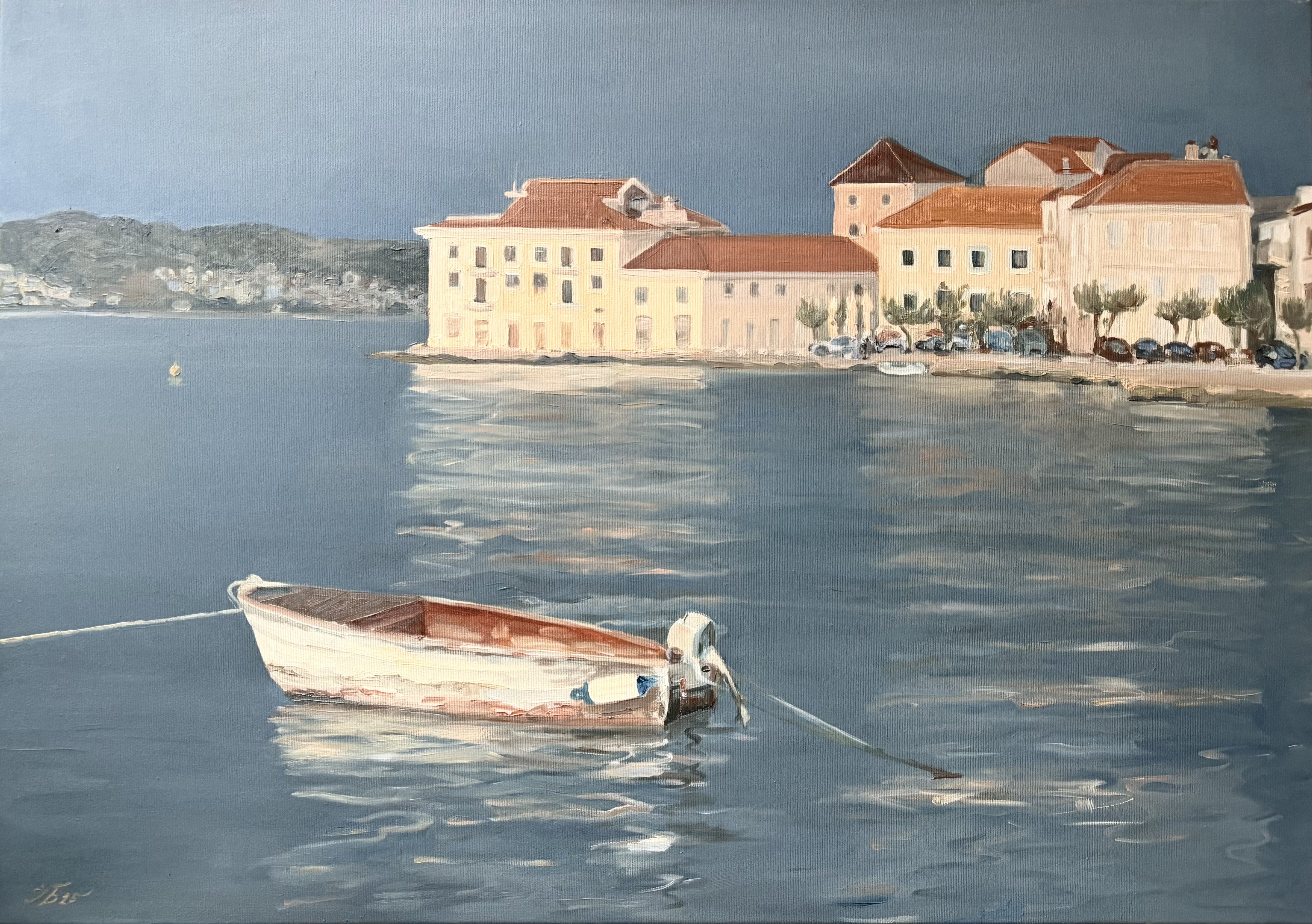 Morning in Trogir