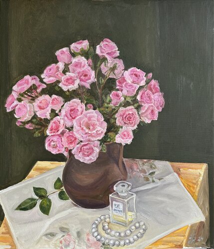 Chanel №5 by Iryna Barabash, Painting for Sale on Select