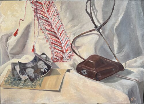 The Heritage by Iryna Barabash, Painting for Sale on Select