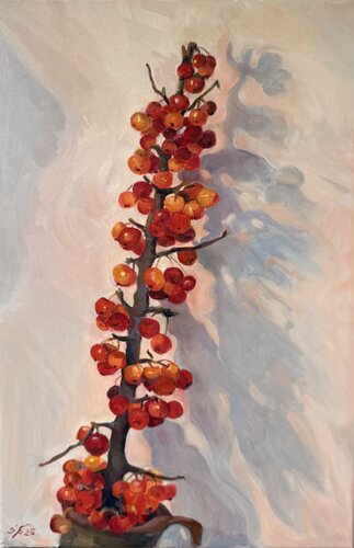 Paradise Apples by Iryna Barabash, Painting for Sale on Select