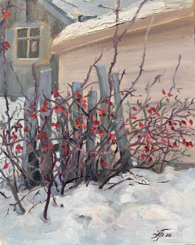 Fanningberg 5 by Iryna Barabash, Painting for Sale on Select